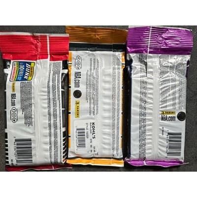 Lot of 3 Panini (2) Chronicles & (1) Contenders NBA Hanger Pack & Value Packs - Thumbnail 2