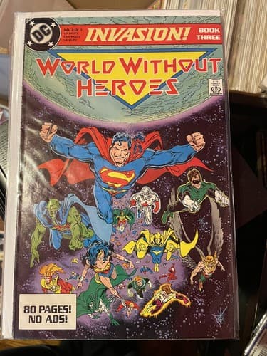 INVASION! #1 - 3 (1988 DC) Complete Limited Series Of The 3 Issues, 2 KEY ISSUES - Thumbnail 4