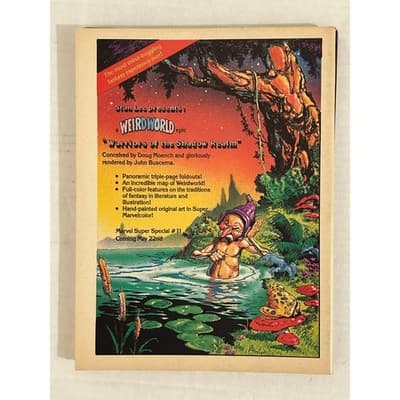 Marvel Preview #15 & 18 (1978) and Marvel Super Special Magazine #10 (1979) - Thumbnail 3