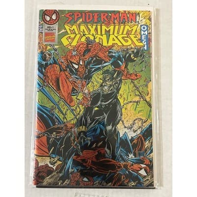 Spider-Man: Maximum Clonage Alpha #1 & Spider-Man: Maximum Clonage Omega #1 1995 - Thumbnail 3