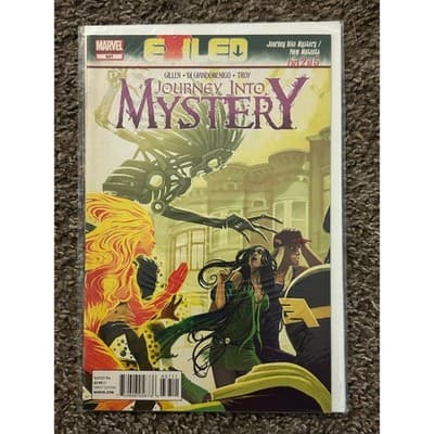 Journey Into Mystery Fear Itself #631, 633, 635, 636, 637, 639 (2020 Marvel) - Thumbnail 5