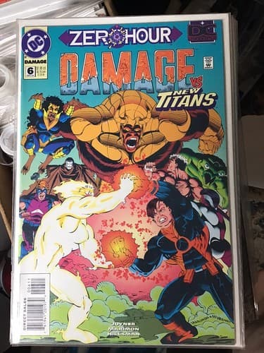 Damage #0, 1, 2, 4 - 7, 11, 12, 17 - 20 (1994 DC) Lot Of 13 - Thumbnail 8