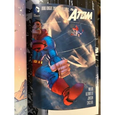 Dark Knight III The Master Race Book #1 -3 (2015 DC) Lot of 3 - 1 KEY ISSUE - Thumbnail 5