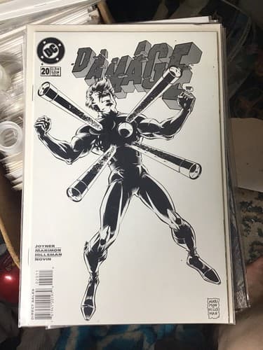 Damage #0, 1, 2, 4 - 7, 11, 12, 17 - 20 (1994 DC) Lot Of 13 - Thumbnail 15