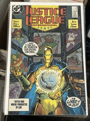 Justice League International #13 - 18 (1988 DC) Lot Of 6 - 3 KEYS - LOBO L-Ron - Thumbnail 4