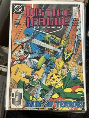 Justice League International #13 - 18 (1988 DC) Lot Of 6 - 3 KEYS - LOBO L-Ron - Thumbnail 3