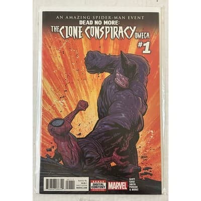 Spider-Man: Maximum Clonage Alpha #1 & Spider-Man: Maximum Clonage Omega #1 1995 - Thumbnail 6