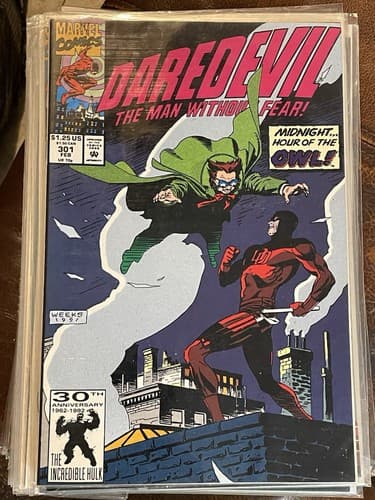 Lot Of 9 Daredevil #294 - 302 (1991 Marvel) Ghost Rider, The Hand, Typhoid Mary - Thumbnail 9