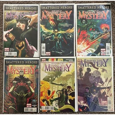 Journey Into Mystery Fear Itself #631, 633, 635, 636, 637, 639 (2020 Marvel) - Image 1