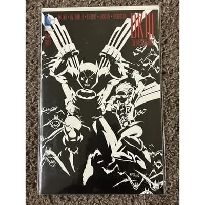 Dark Knight III The Master Race Book #1 -3 (2015 DC) Lot of 3 - 1 KEY ISSUE - Thumbnail 4