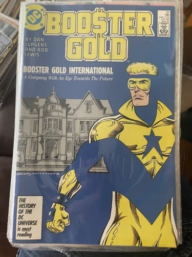 Booster Gold #16 - 20 (1986 DC) - Thumbnail 2