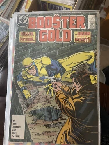 Booster Gold #16 - 20 (1986 DC) - Thumbnail 4