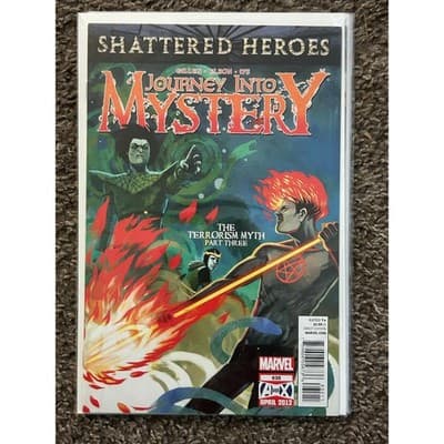 Journey Into Mystery Fear Itself #631, 633, 635, 636, 637, 639 (2020 Marvel) - Thumbnail 7