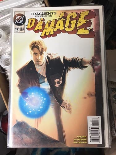 Damage #0, 1, 2, 4 - 7, 11, 12, 17 - 20 (1994 DC) Lot Of 13 - Thumbnail 11