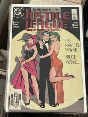 Justice League International #13 - 18 (1988 DC) Lot Of 6 - 3 KEYS - LOBO L-Ron - Thumbnail 5