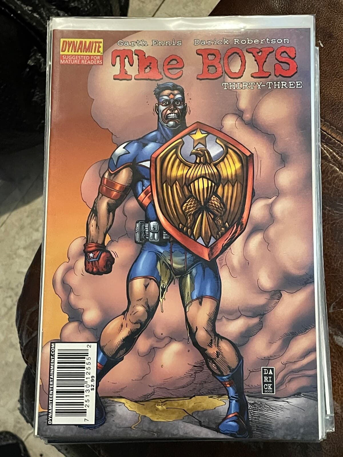 The Boys #32 - 70 (2006 Wildstorm/Dynamite) You Pick!!! - Thumbnail 2
