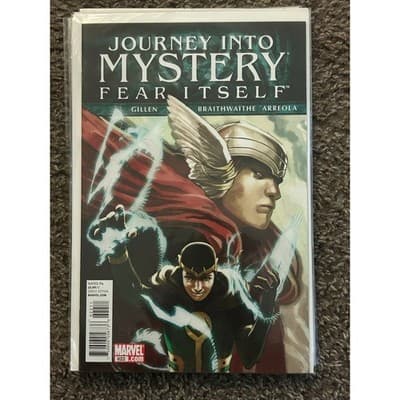 Journey Into Mystery Fear Itself #622 - 627, 629, 630 (2011 Marvel) Lot of 8 - Thumbnail 2