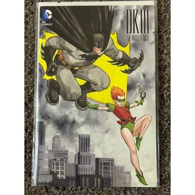 Dark Knight III The Master Race Book #1 -3 (2015 DC) Lot of 3 - 1 KEY ISSUE - Thumbnail 2