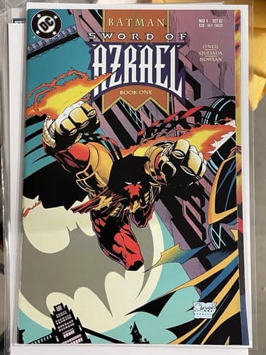 Batman Sword of Azrael #1, 2, 3 (1992 DC) Lot Of 3 - Thumbnail 2