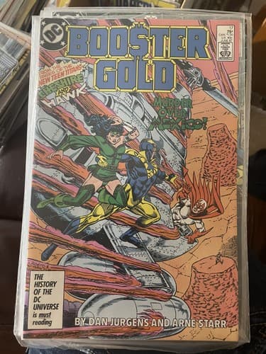 Booster Gold #16 - 20 (1986 DC) - Thumbnail 3