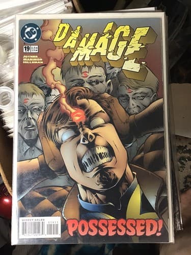Damage #0, 1, 2, 4 - 7, 11, 12, 17 - 20 (1994 DC) Lot Of 13 - Thumbnail 14