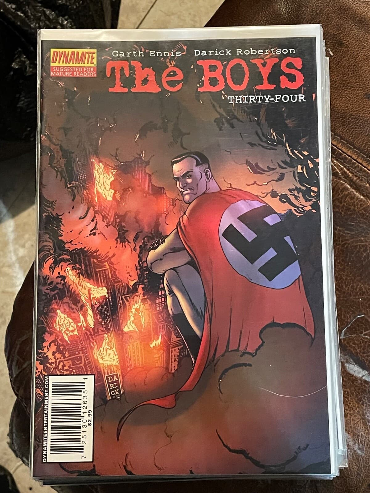 The Boys #32 - 70 (2006 Wildstorm/Dynamite) You Pick!!! - Thumbnail 3