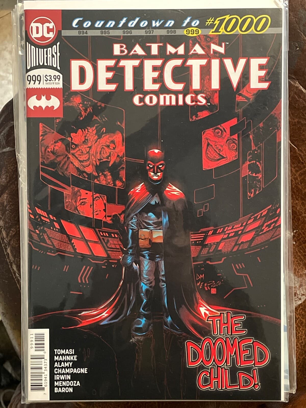 Detective Comics #999 (2019 DC) 1st Print NM - Image 1