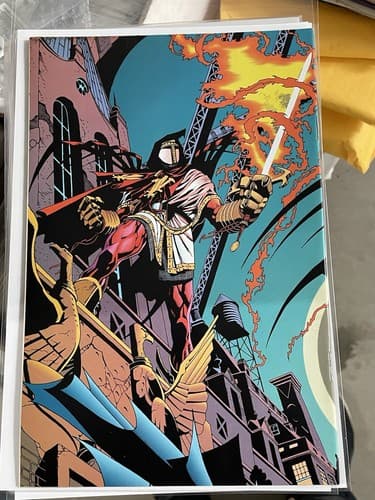 Batman Sword of Azrael #1, 2, 3 (1992 DC) Lot Of 3 - Thumbnail 3