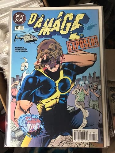 Damage #0, 1, 2, 4 - 7, 11, 12, 17 - 20 (1994 DC) Lot Of 13 - Thumbnail 12