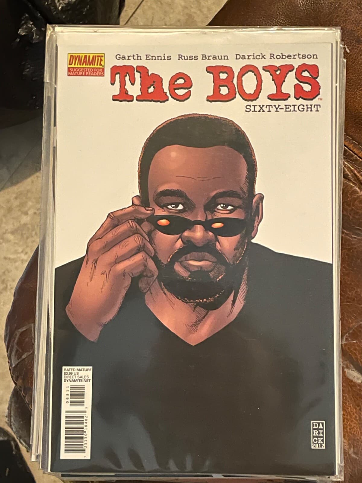 The Boys #32 - 70 (2006 Wildstorm/Dynamite) You Pick!!! - Thumbnail 13