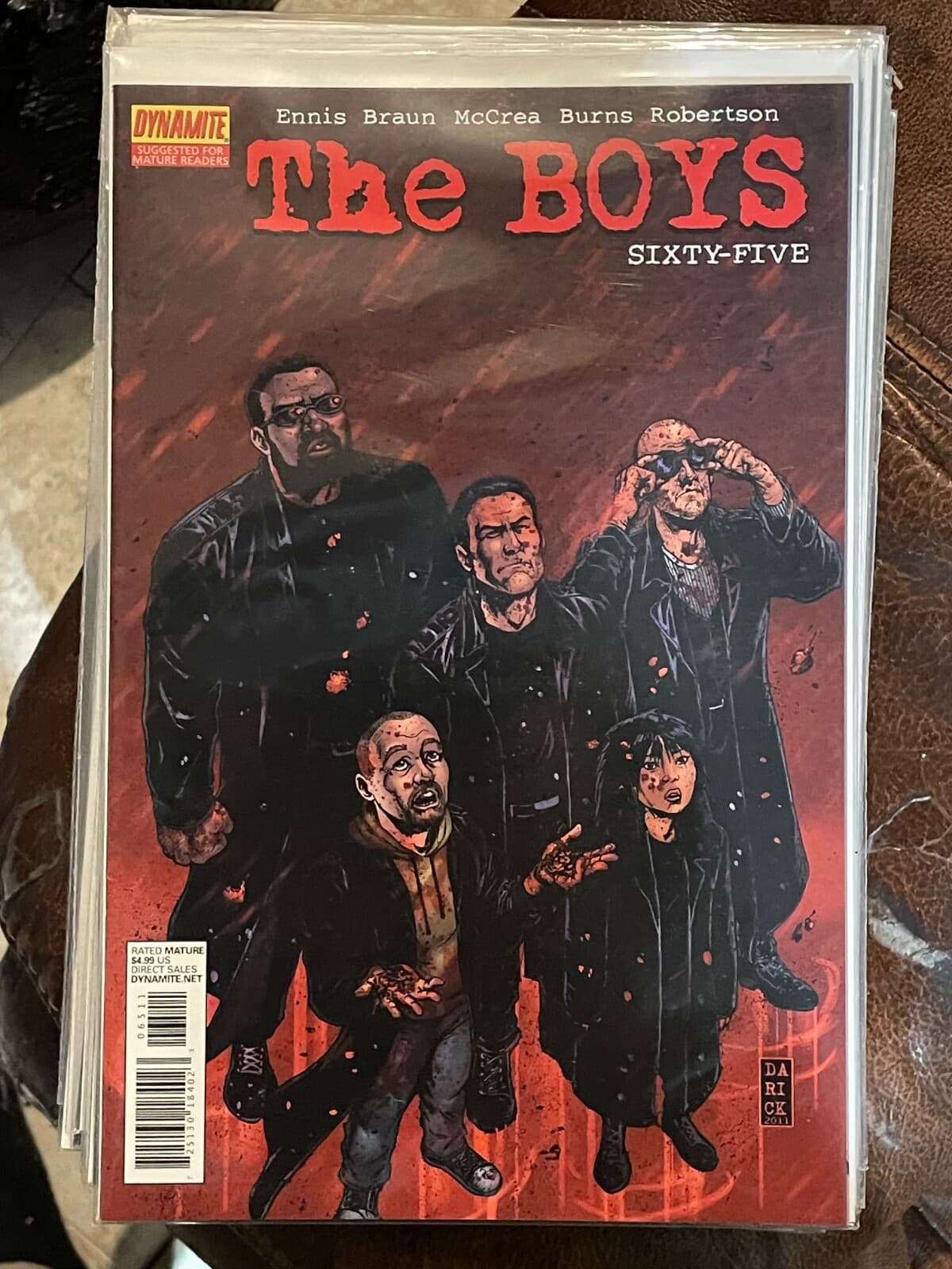 The Boys #32 - 70 (2006 Wildstorm/Dynamite) You Pick!!! - Thumbnail 10