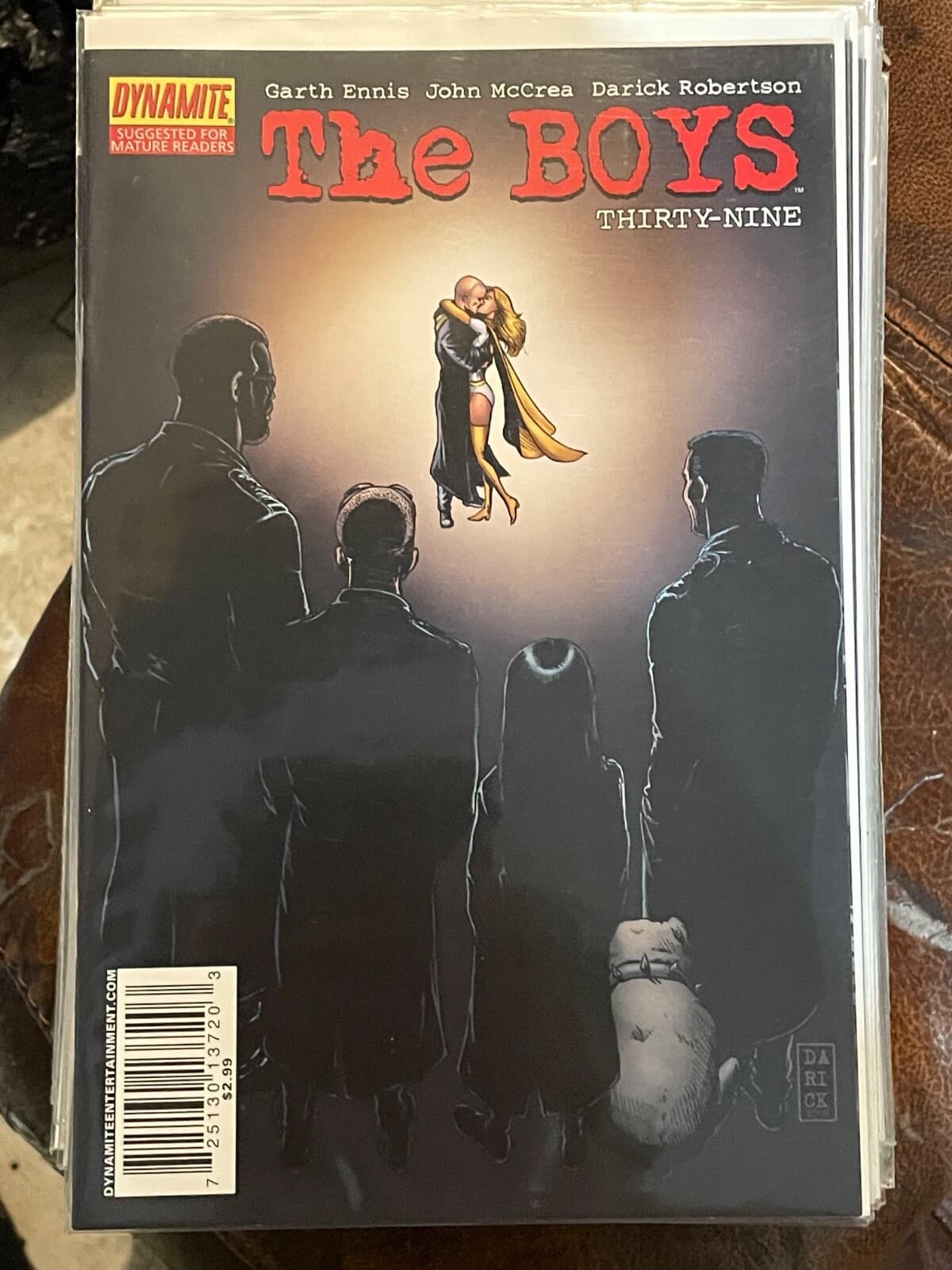 The Boys #32 - 70 (2006 Wildstorm/Dynamite) You Pick!!! - Thumbnail 8