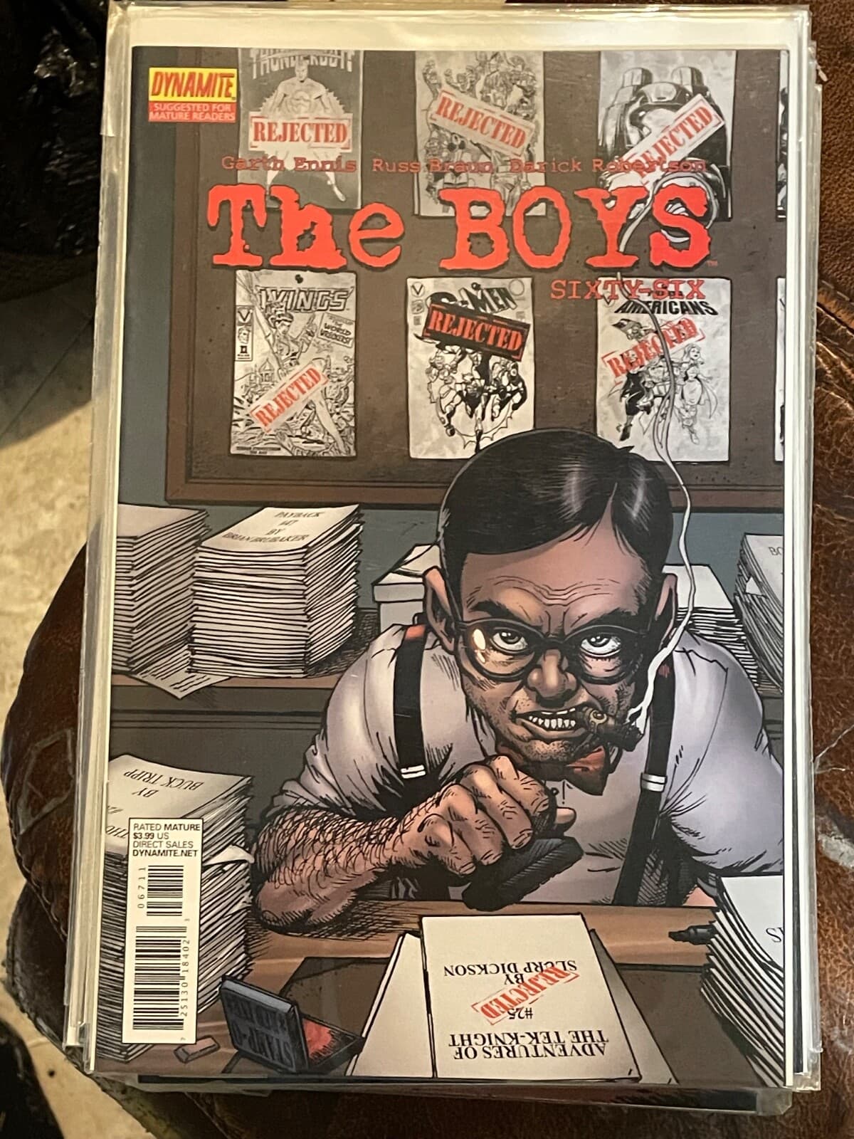 The Boys #32 - 70 (2006 Wildstorm/Dynamite) You Pick!!! - Thumbnail 12