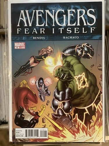 Lot Of 5 Avengers #13 - 17 (2010 Marvel) Fear Itself Tie-In Thor, Spider-Woman - Thumbnail 4