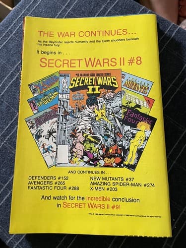 ETERNALS 2ND SERIES #1 - 12 (1985 MARVEL) Complete Set 3 KEYS ISSUES - Thumbnail 12