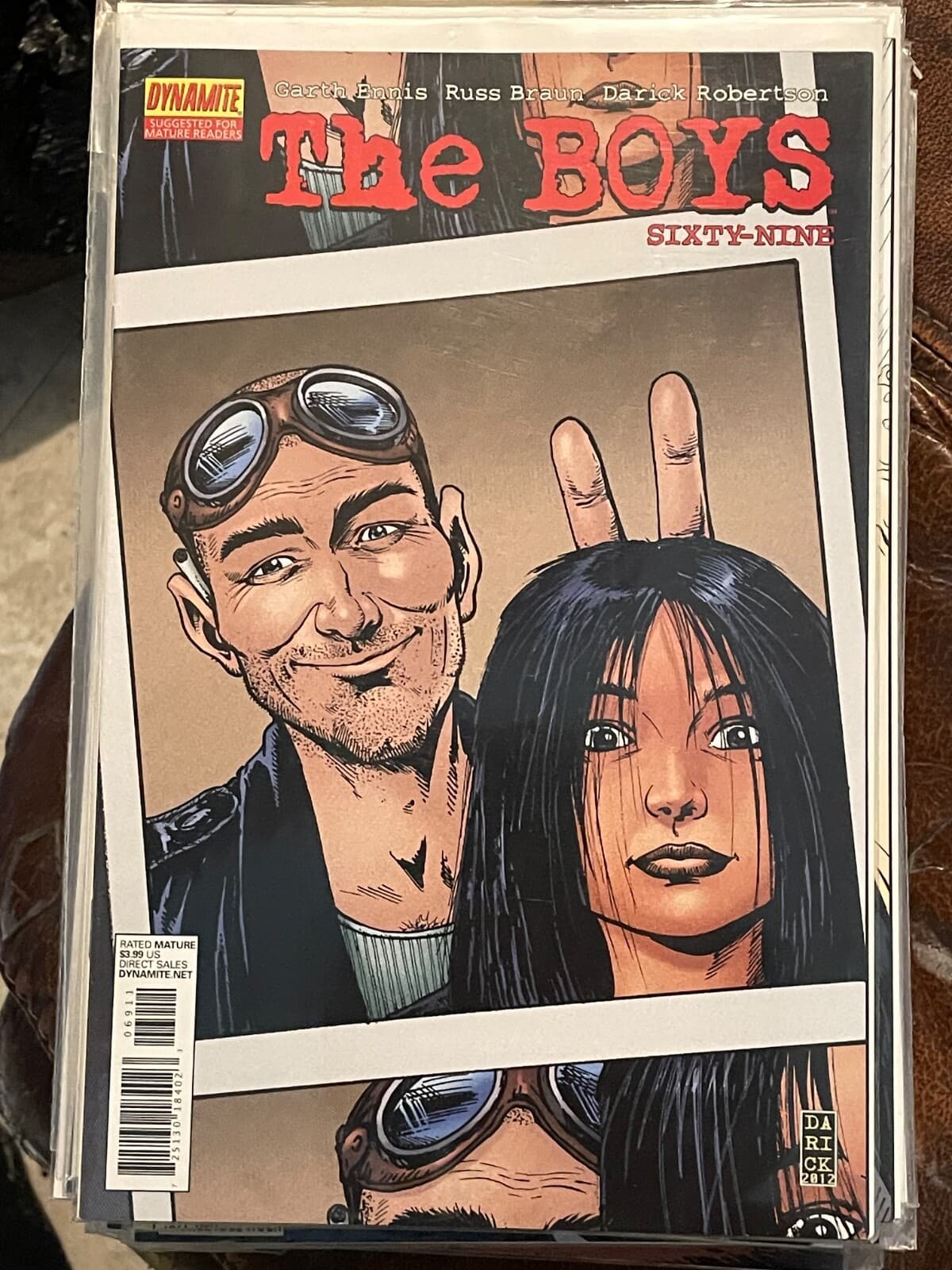 The Boys #32 - 70 (2006 Wildstorm/Dynamite) You Pick!!! - Thumbnail 14