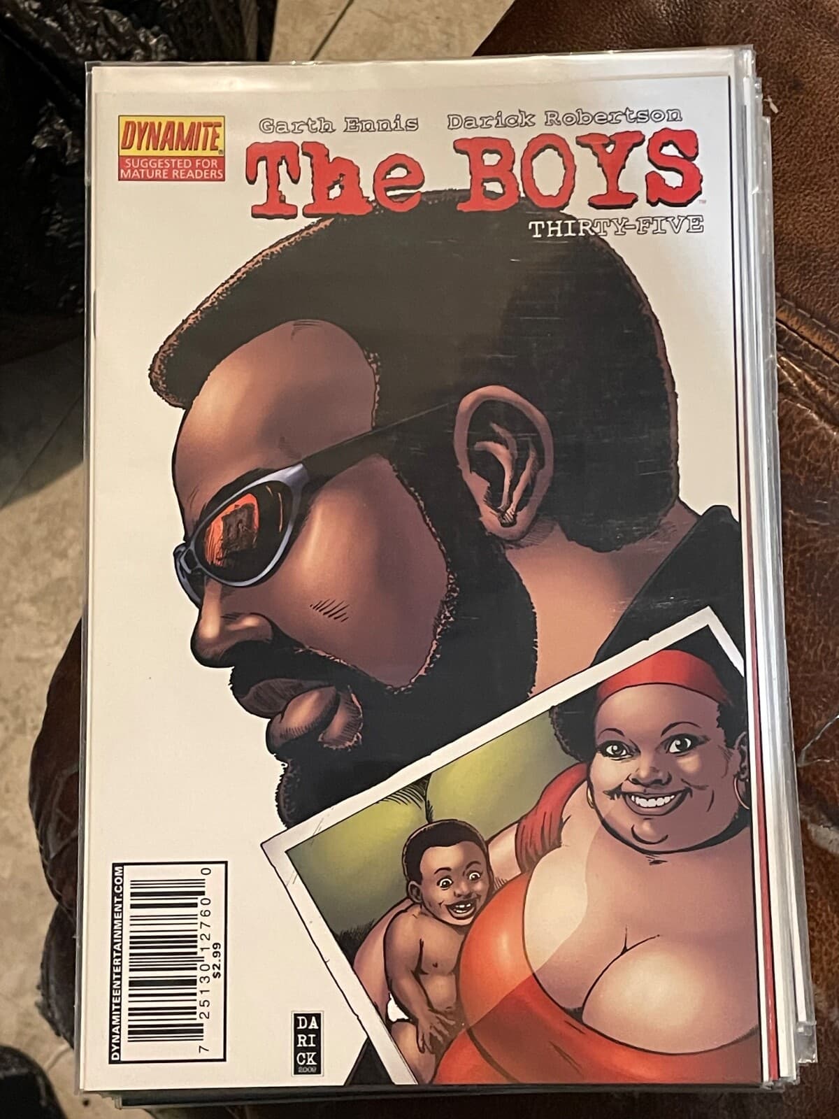 The Boys #32 - 70 (2006 Wildstorm/Dynamite) You Pick!!! - Thumbnail 4
