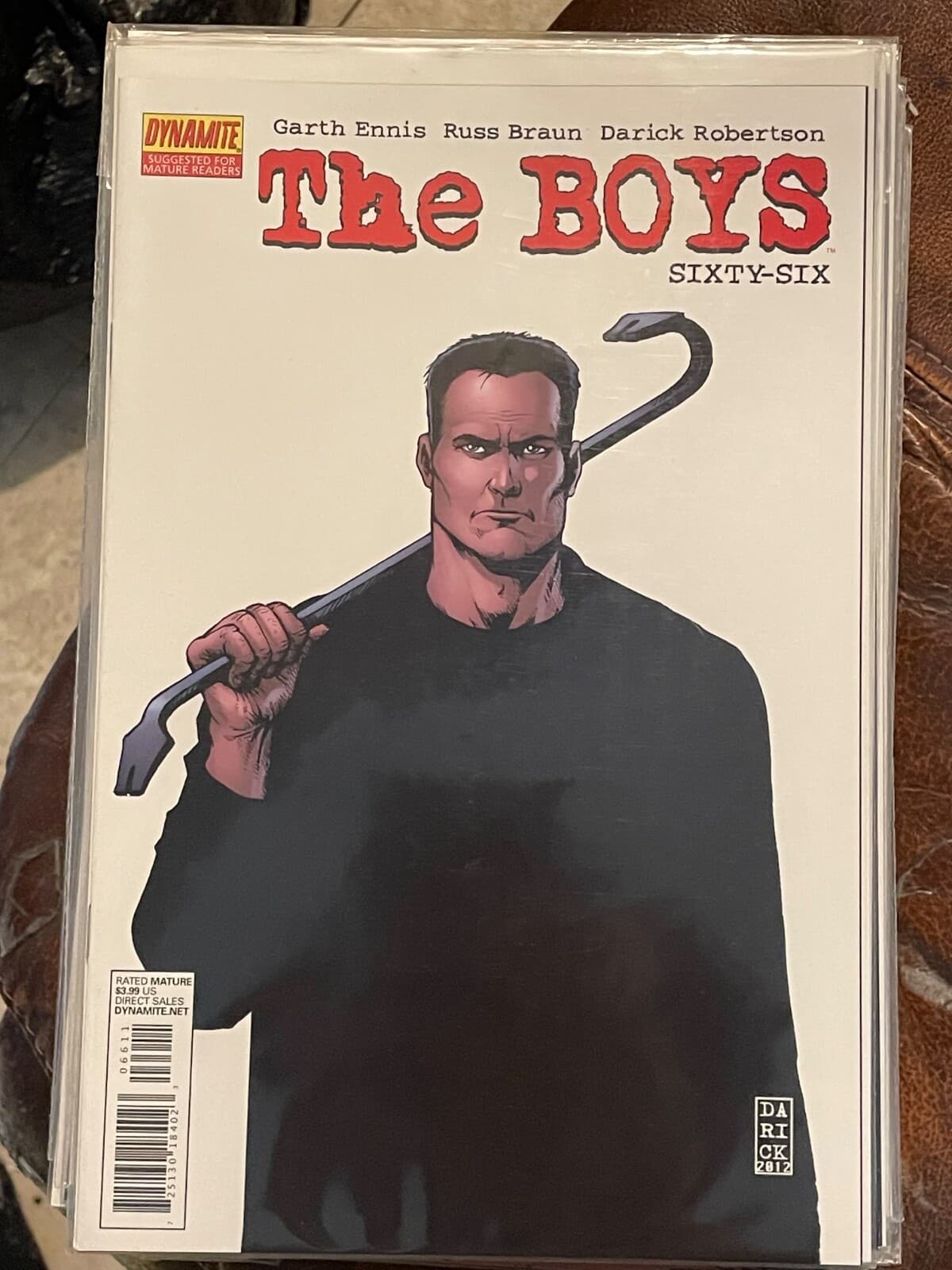 The Boys #32 - 70 (2006 Wildstorm/Dynamite) You Pick!!! - Thumbnail 11