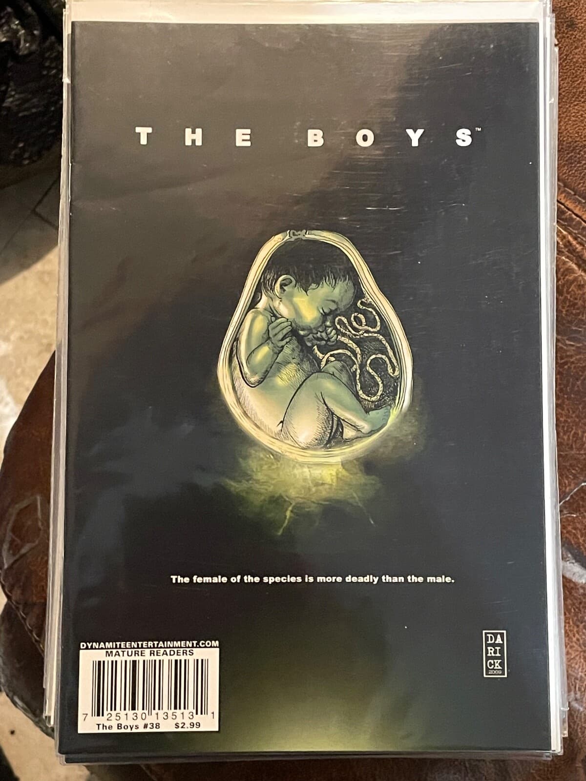 The Boys #32 - 70 (2006 Wildstorm/Dynamite) You Pick!!! - Thumbnail 7