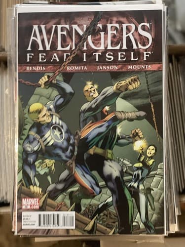 Lot Of 5 Avengers #13 - 17 (2010 Marvel) Fear Itself Tie-In Thor, Spider-Woman - Thumbnail 5