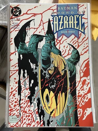Batman Sword of Azrael #1, 2, 3 (1992 DC) Lot Of 3 - Thumbnail 6