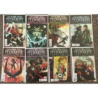 Journey Into Mystery Fear Itself #622 - 627, 629, 630 (2011 Marvel) Lot of 8 - Image 1