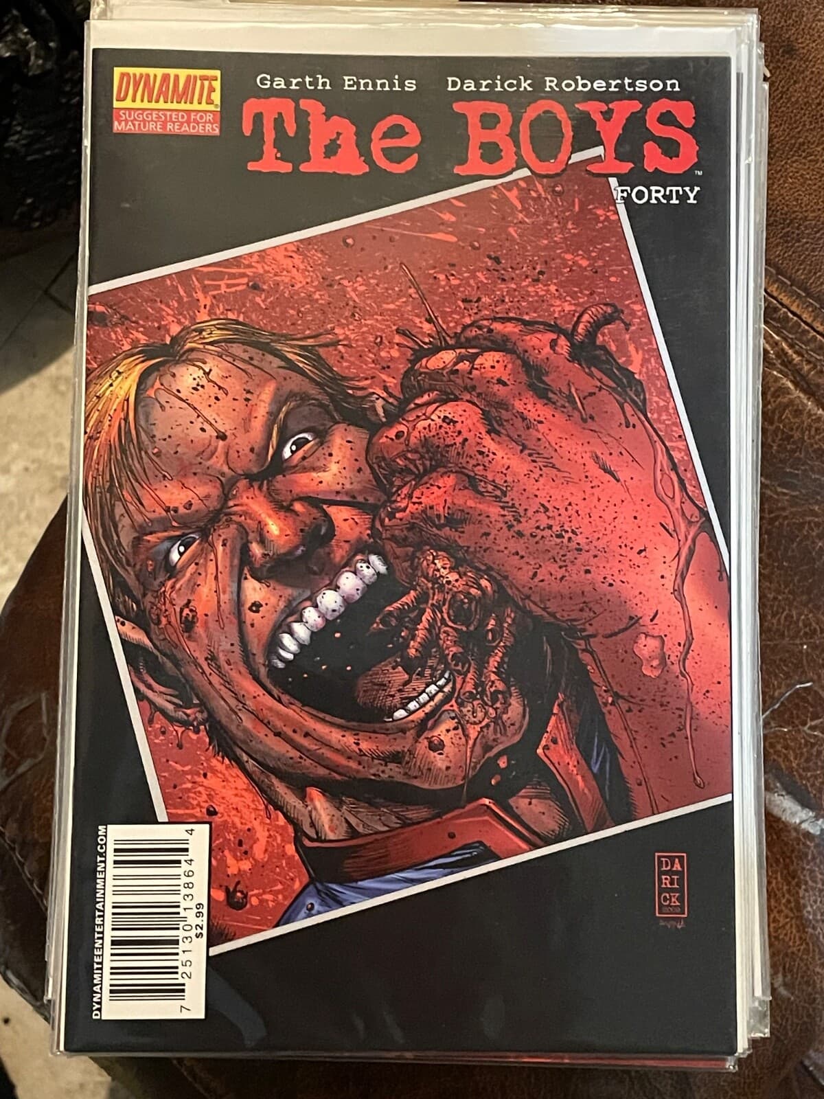 The Boys #32 - 70 (2006 Wildstorm/Dynamite) You Pick!!! - Thumbnail 9