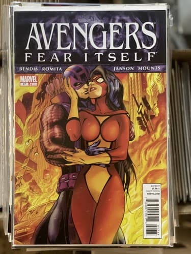 Lot Of 5 Avengers #13 - 17 (2010 Marvel) Fear Itself Tie-In Thor, Spider-Woman - Thumbnail 6