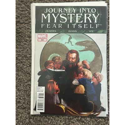 Journey Into Mystery Fear Itself #622 - 627, 629, 630 (2011 Marvel) Lot of 8 - Thumbnail 9