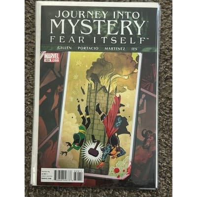 Journey Into Mystery Fear Itself #622 - 627, 629, 630 (2011 Marvel) Lot of 8 - Thumbnail 8