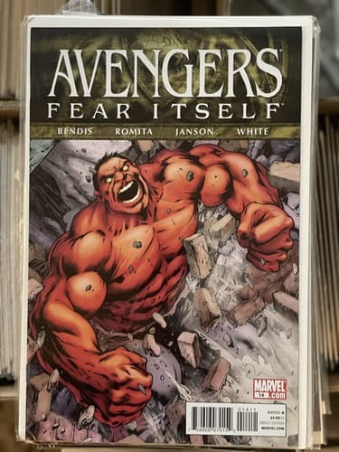 Lot Of 5 Avengers #13 - 17 (2010 Marvel) Fear Itself Tie-In Thor, Spider-Woman - Thumbnail 3