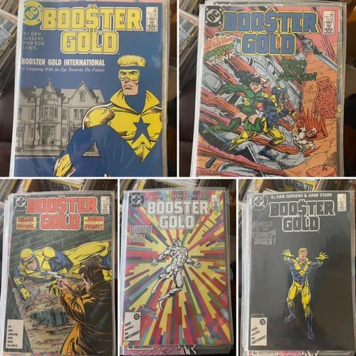 Booster Gold #16 - 20 (1986 DC) - Image 1