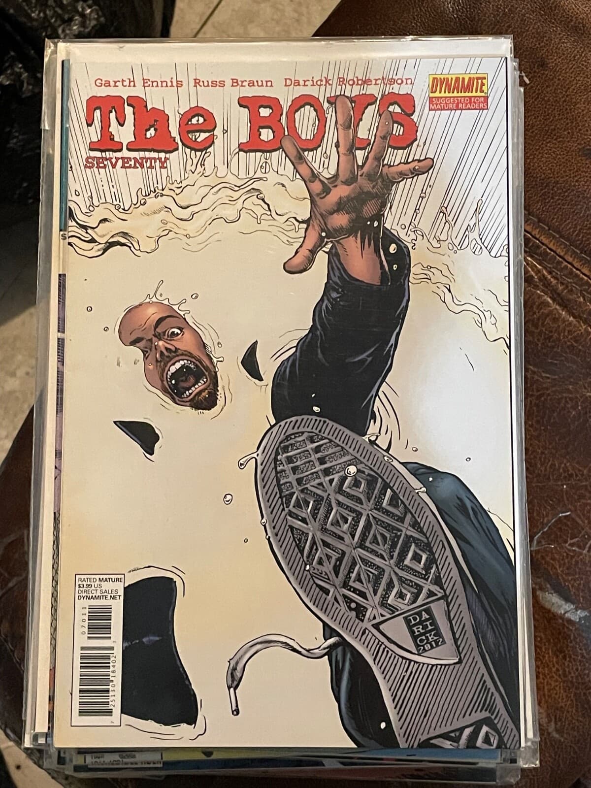 The Boys #32 - 70 (2006 Wildstorm/Dynamite) You Pick!!! - Thumbnail 15