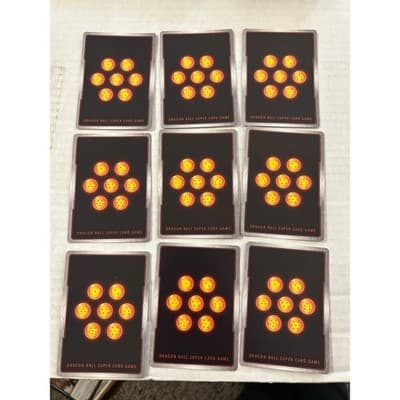 Lot Of 9 Promo Dragon Ball Super Card Game TCG Foils & Regular Cards - Thumbnail 2